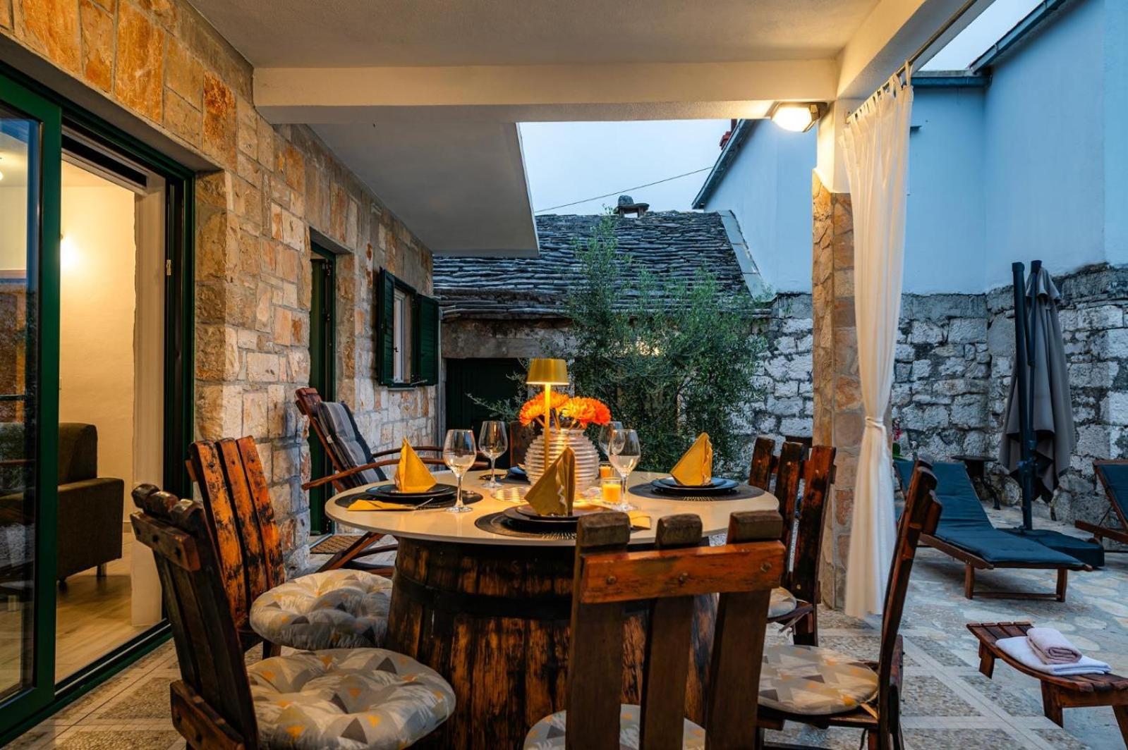 Villa Oaza Primosten With Heated Pool Exterior photo