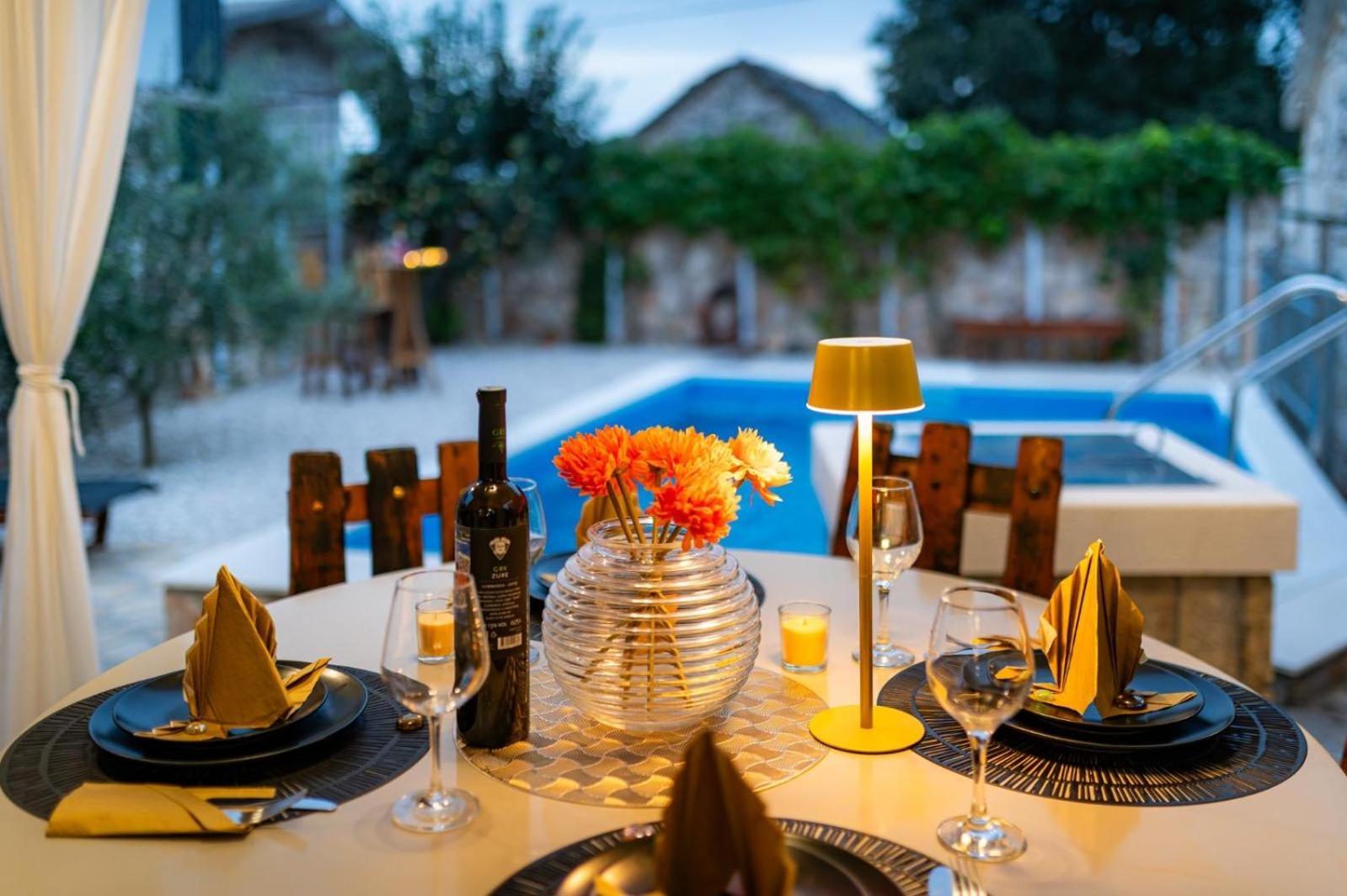 Villa Oaza Primosten With Heated Pool Exterior photo