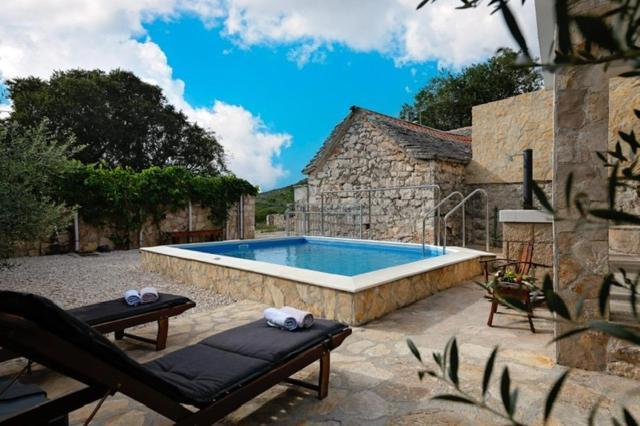 Villa Oaza Primosten With Heated Pool Exterior photo