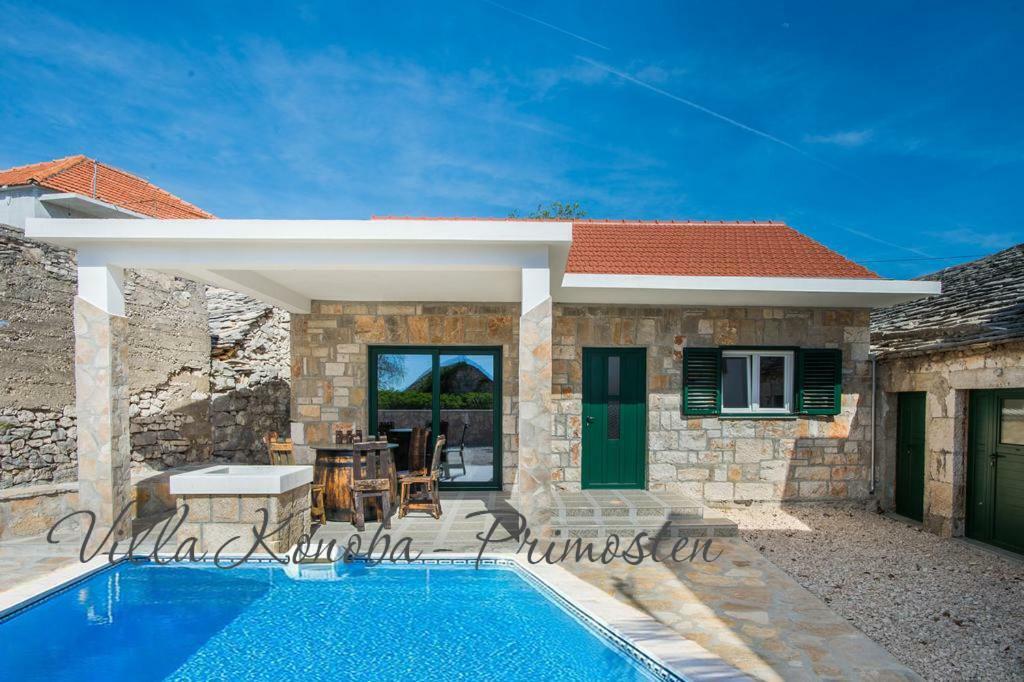 Villa Oaza Primosten With Heated Pool Exterior photo